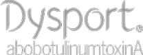 Dysport logo and product name representation
